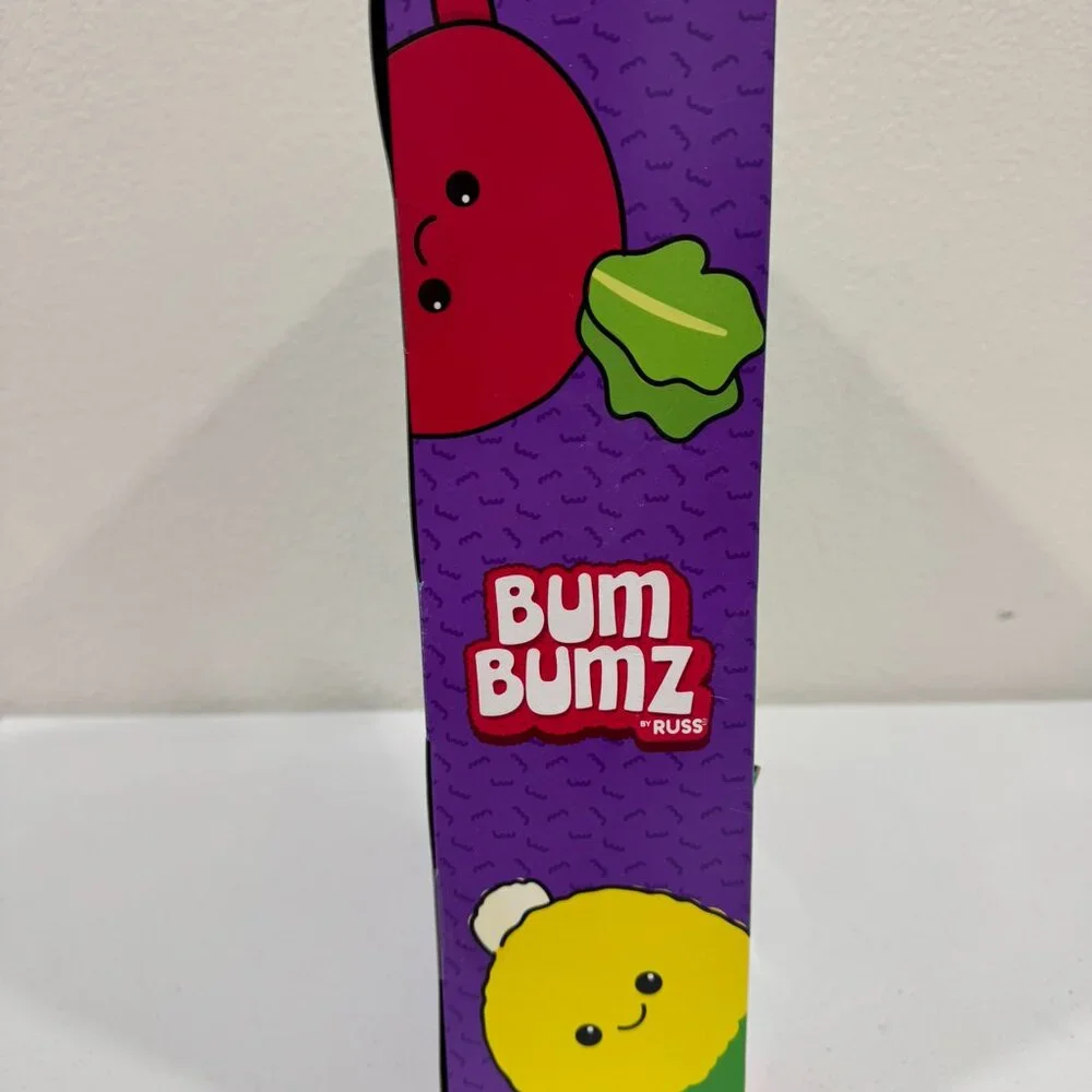 BumBumz Stuffed Plush - 4 Pack RootBumz 7.5